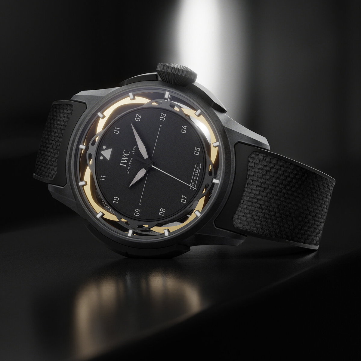 Grande Montre d’Aviateur Absorption des Chocs XPL