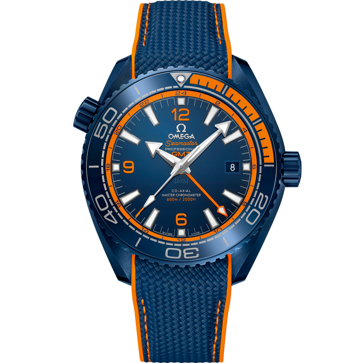 Seamaster Planet Ocean «Grand Bleu»
