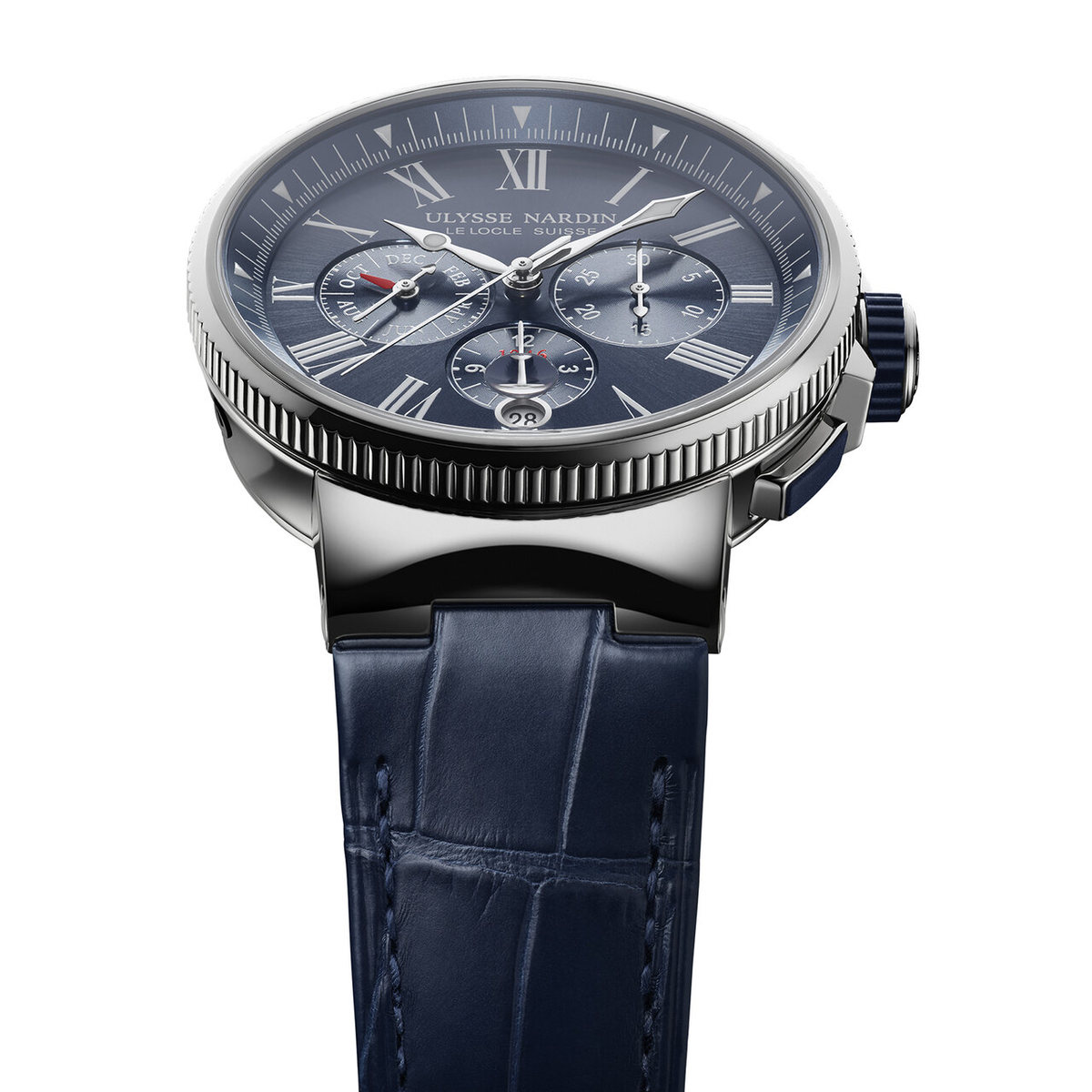 Marine Chronograph Annual Calendar