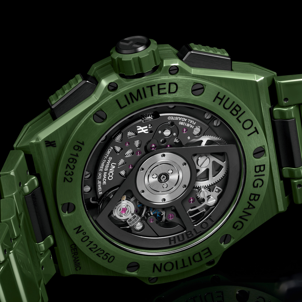 Big Bang Integral Ceramic