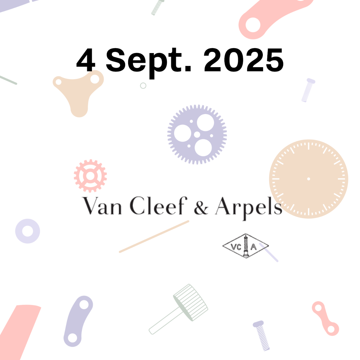 Watch Makers Van Cleef & Arpels animation