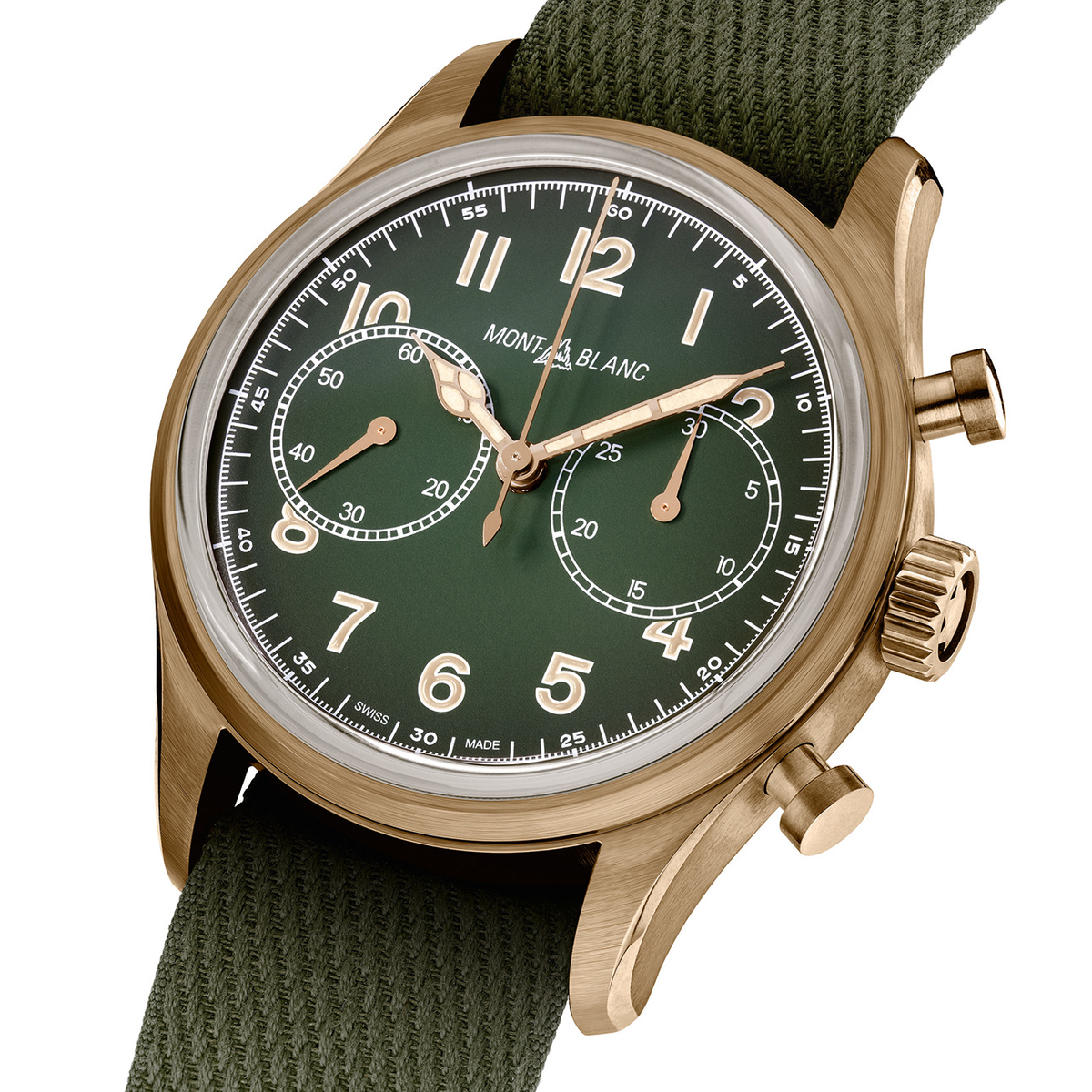 1858 Automatic Chronograph © Montblanc
