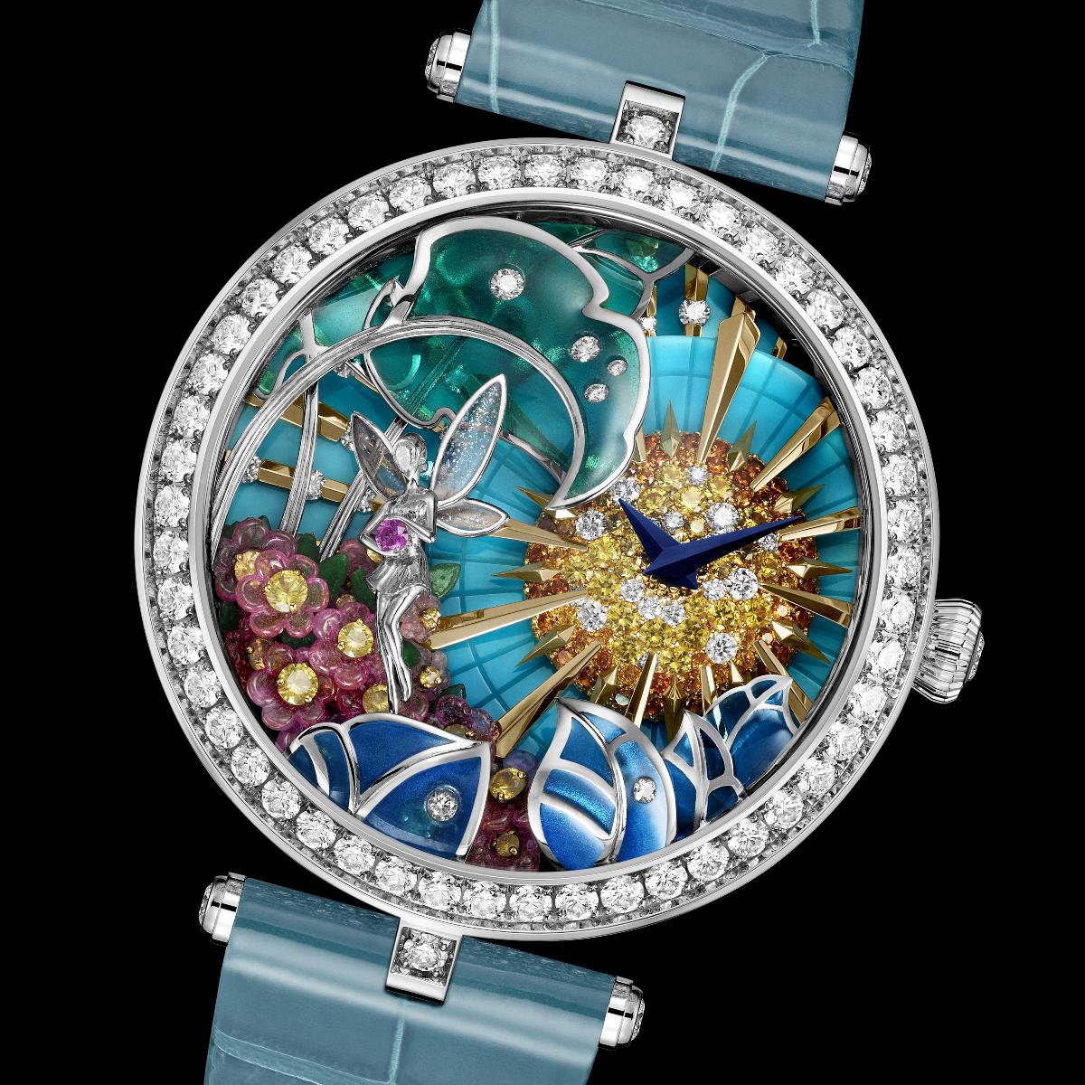 Novelties 2024_Van Cleef & Arpels Lady Arpels Jour Enchanté front
