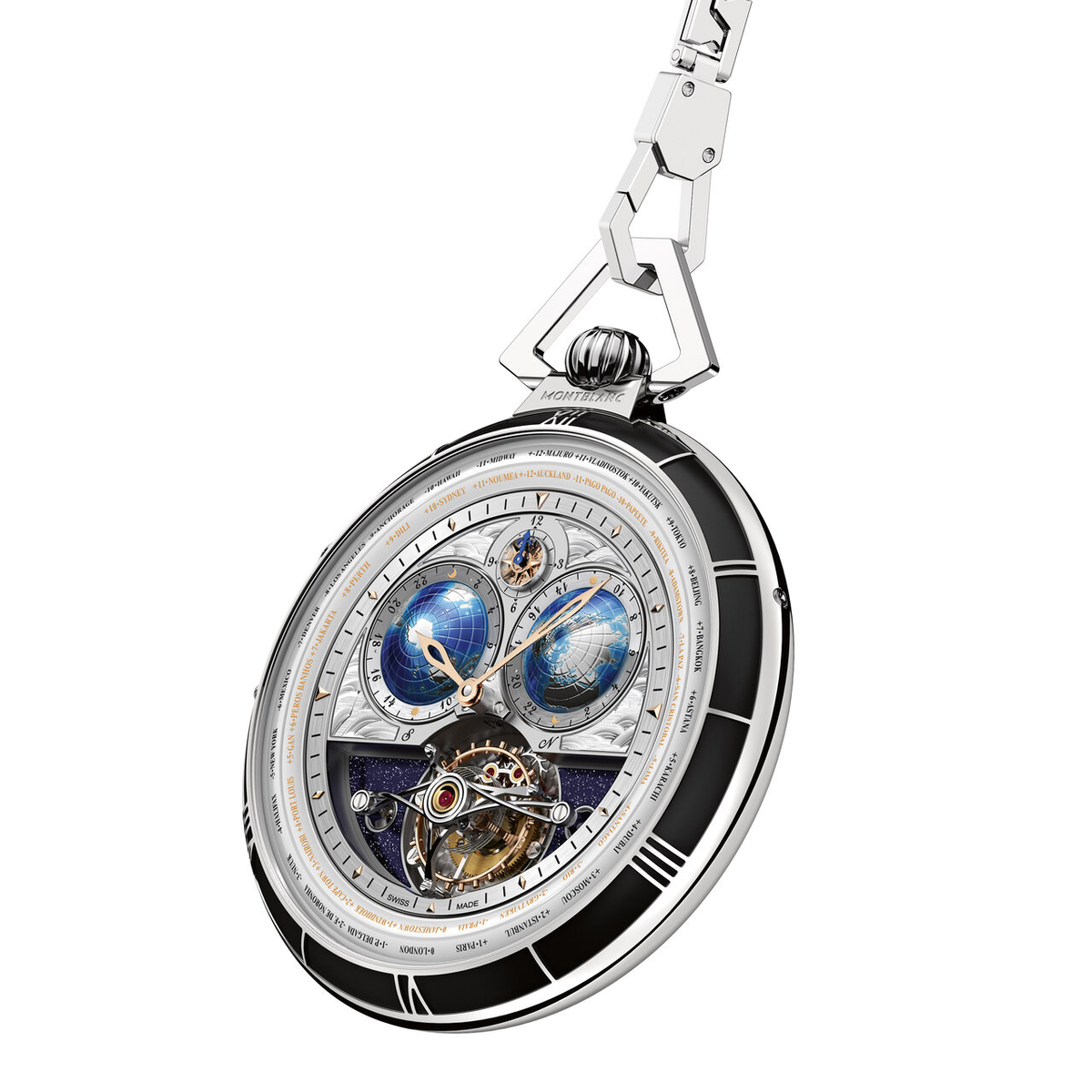 Collection Villeret Tourbillon Cylindrique Pocket Watch 110 Years Edition