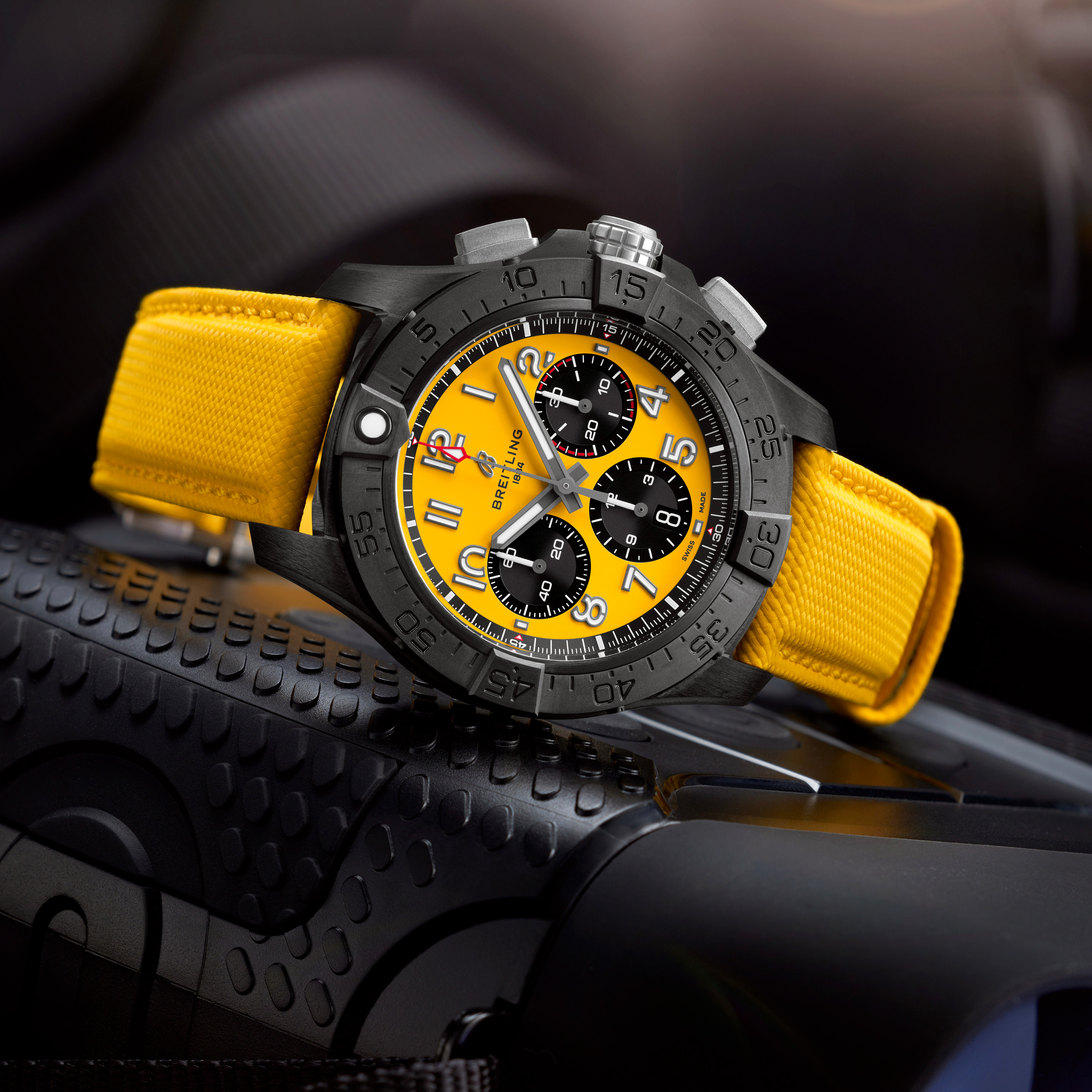 Avenger B01 Chronograph 44 Night Mission