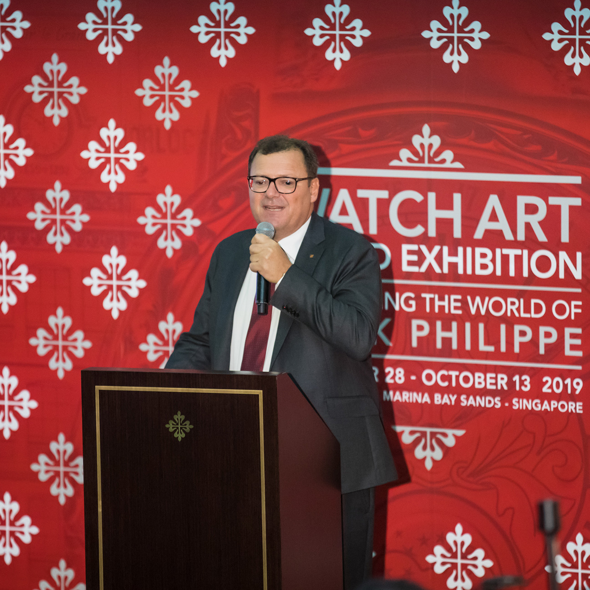Thierry Stern, Président de Patek Philippe
