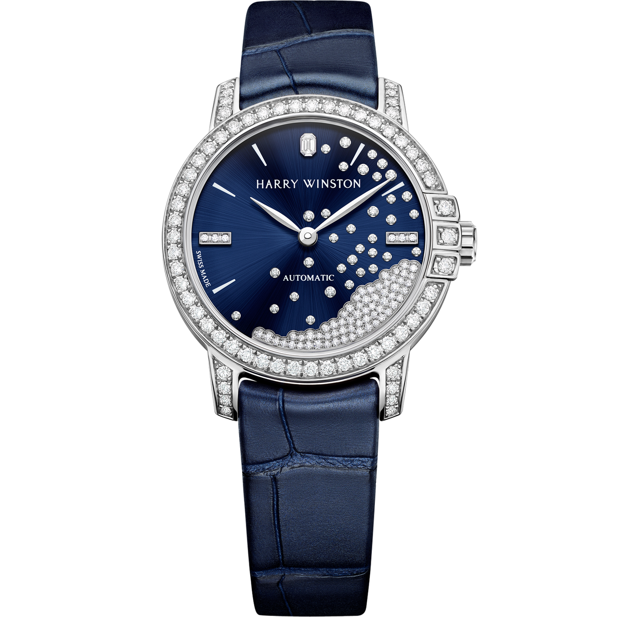 Midnight Diamond Drops Automatic 29mm