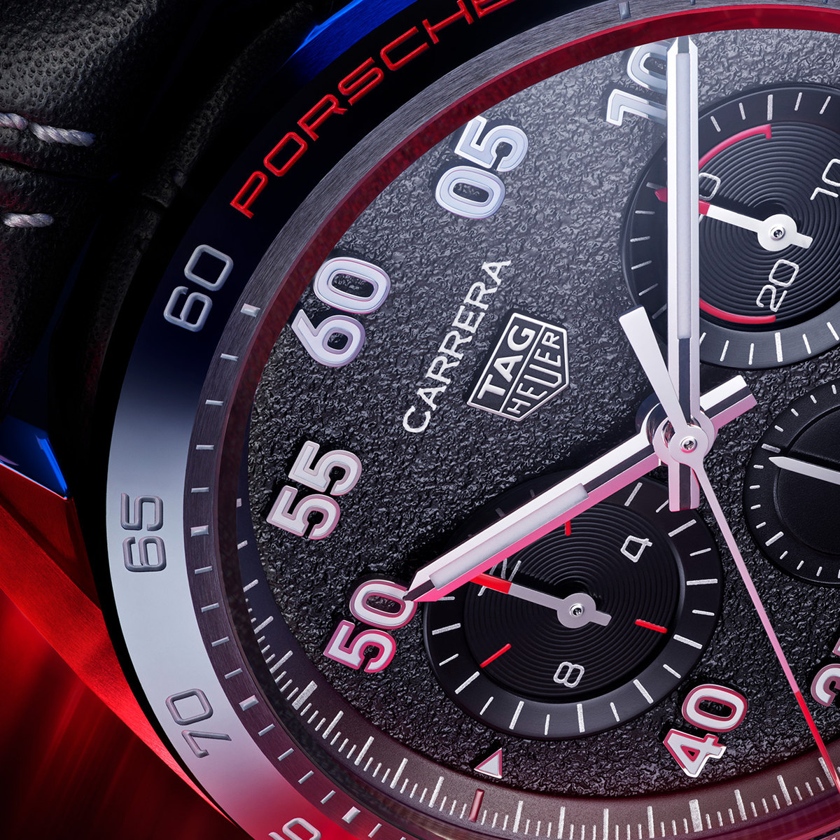 Carrera Porsche Chronographe 44mm © TAG Heuer