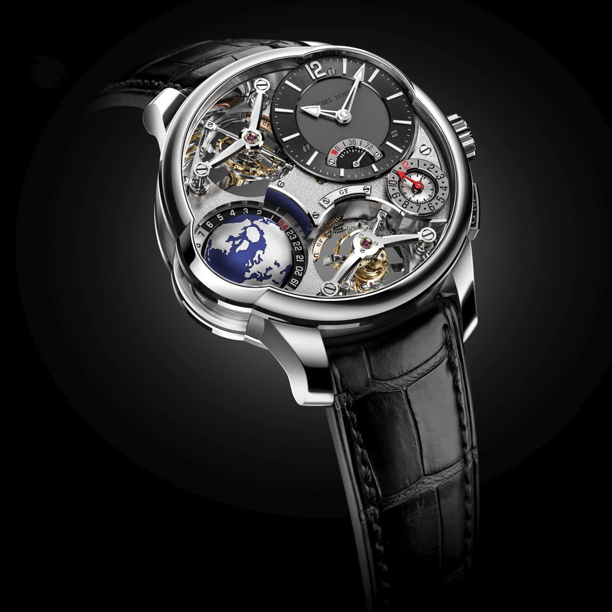 Greubel Forsey GMT Quadruple Tourbillon