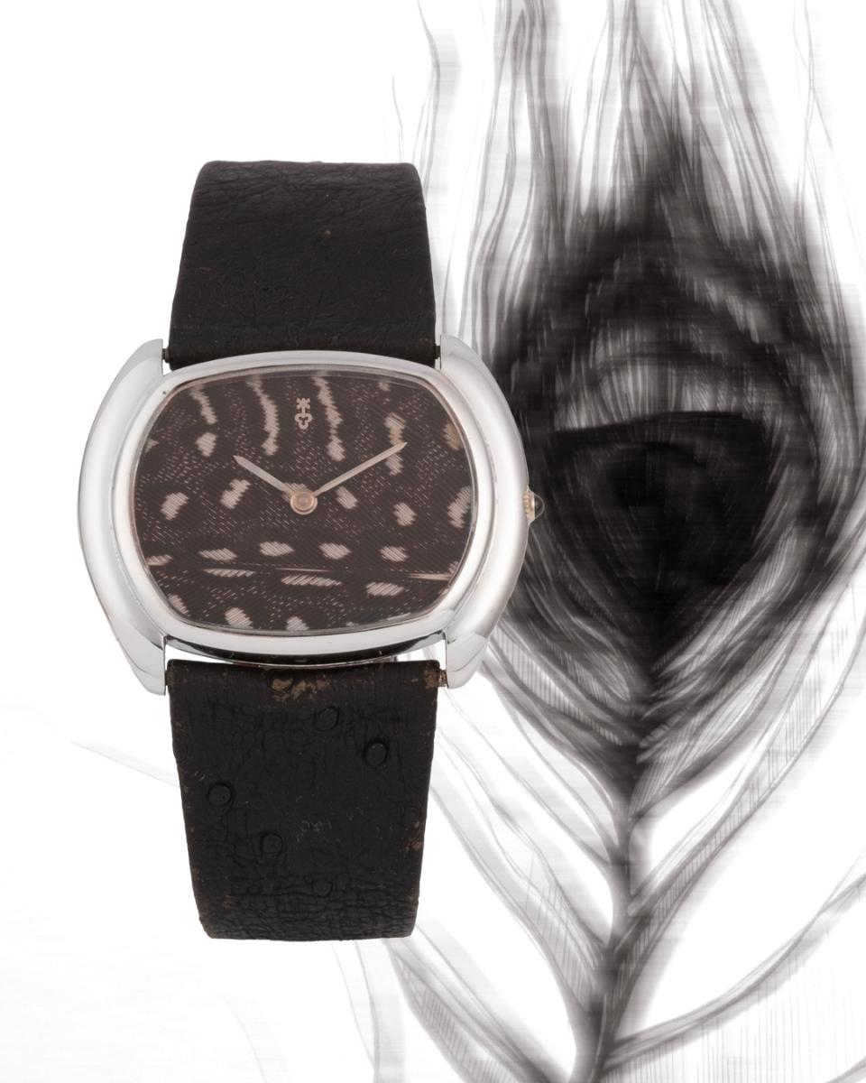 The Quirky Backstory of Corum's Peacock Feather Dial-4