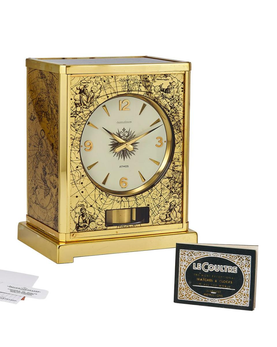 THE QUIRKY BACKSTORY OF THE JAEGER-LECOULTRE ATMOS_3
