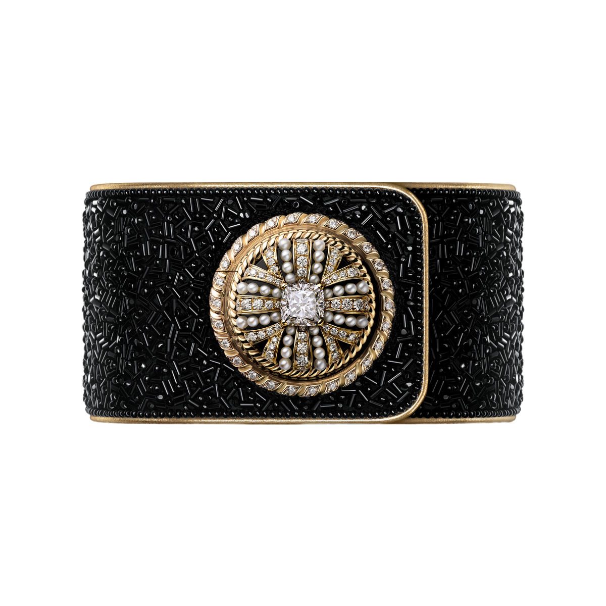 Mademoiselle Privé Bouton Décor Noeud