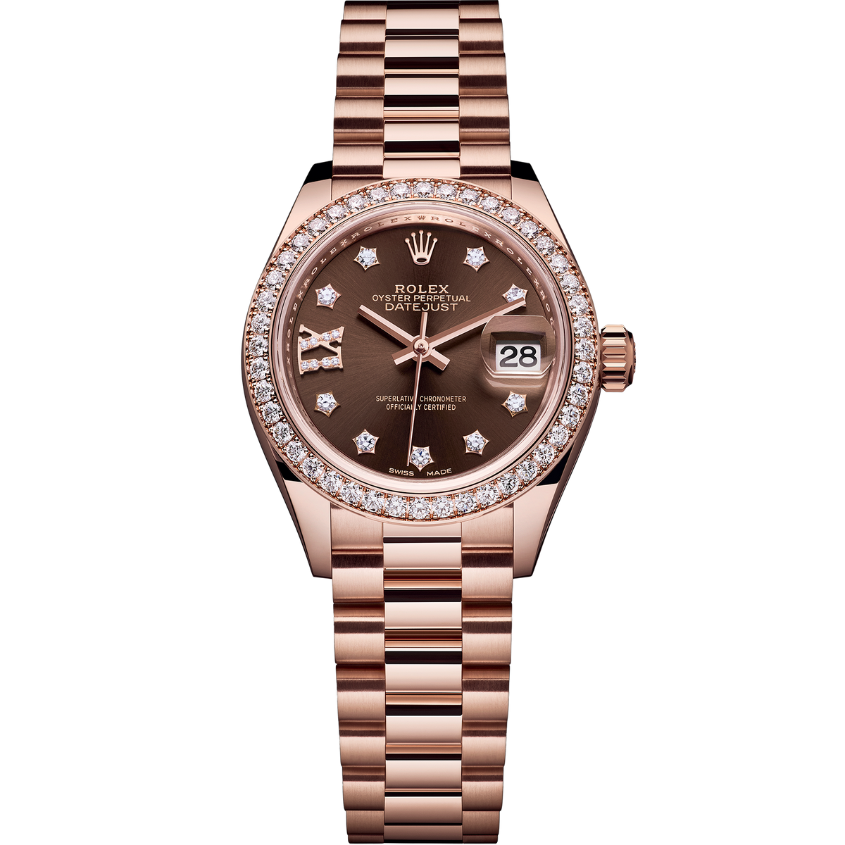 Oyster Perpetual Lady-Datejust 28