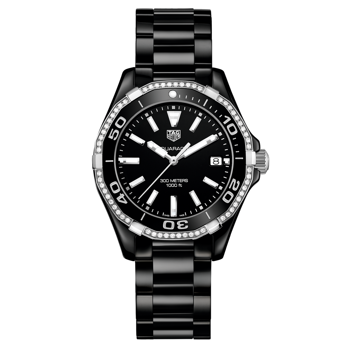 Aquaracer Lady 300 Mètres Full Céramique