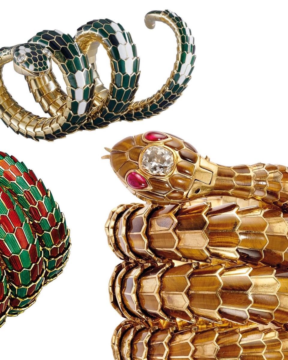 The Quirky Backstory Of Bulgari's Serpenti Secret Watches, 1950s–1970s_5