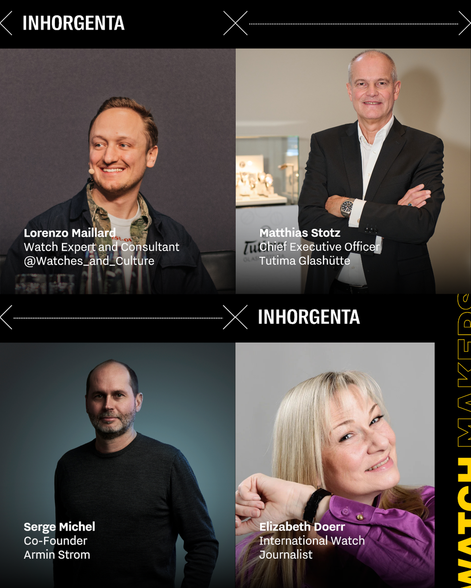 FHH x INHORGENTA Watch Talks