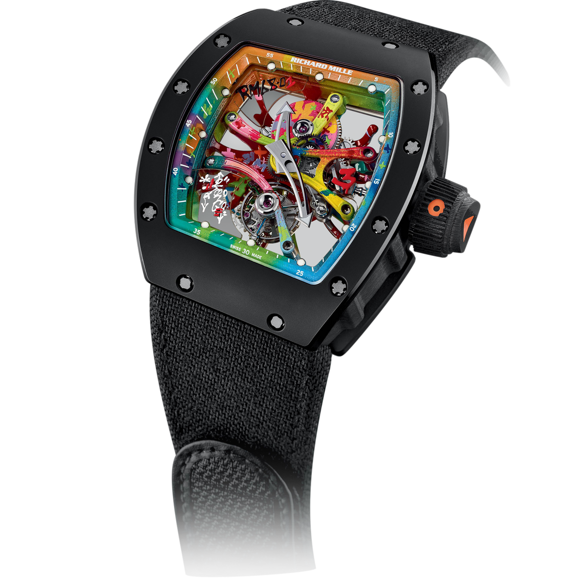 RM 68-01 Tourbillon Cyril Kongo