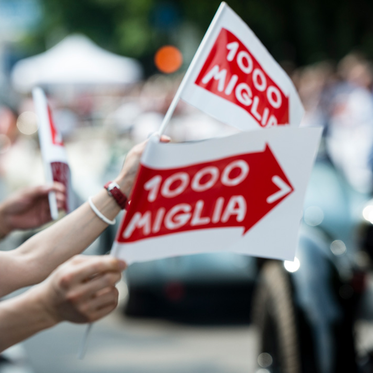 Mille Miglia race, 2017 ©Chopard