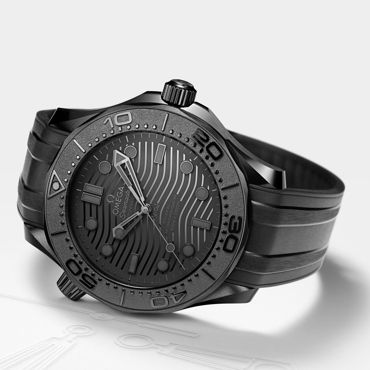 Seamaster Diver 300M Black Black