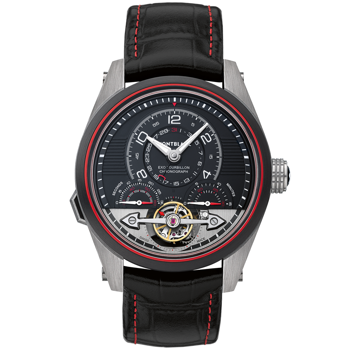 TimeWalker ExoTourbillon Minute Chronograph EL100