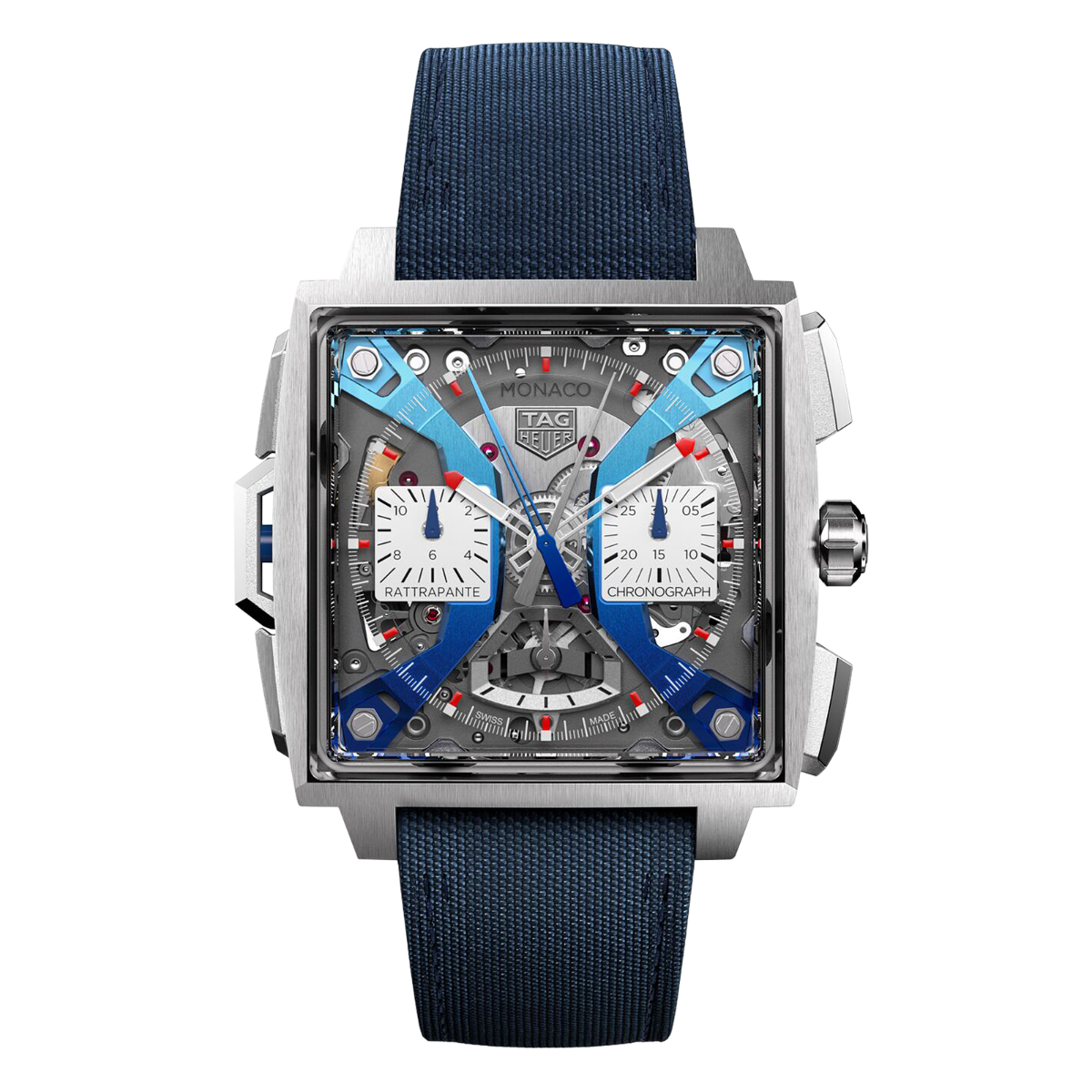 Novelties 2024_TAG Heuer Monaco Split Seconds Chronograph