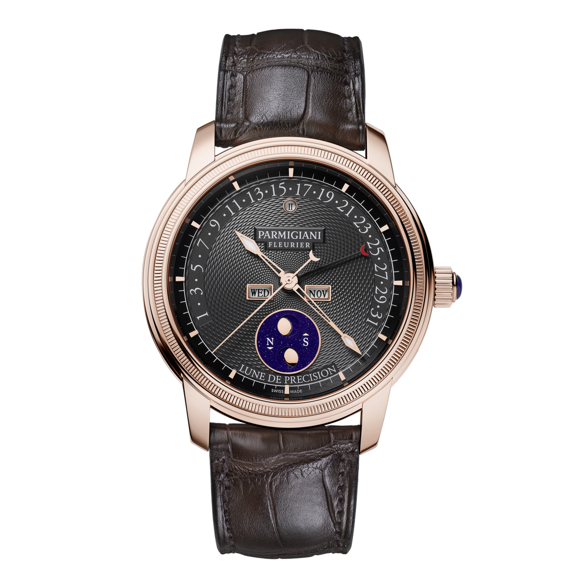 Toric Quantième Perpétuel Rétrograde Slate