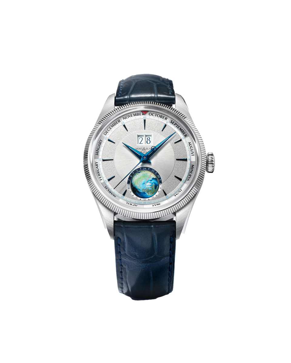 Novelties 2025 Montblanc 1858 Geosphere Annual Calendar LE_1