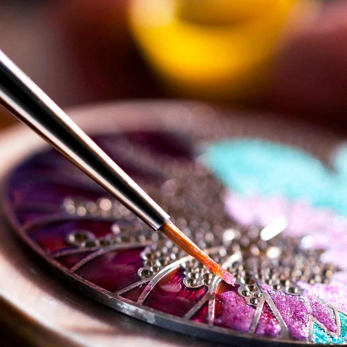 Enameling ©Parmigiani Fleurier