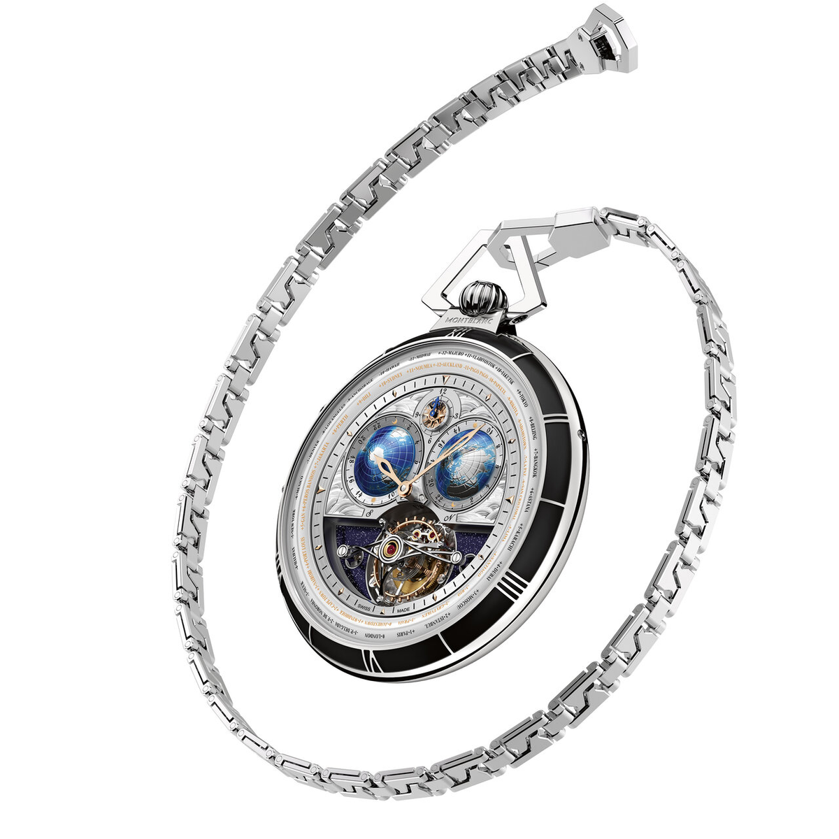Collection Villeret Tourbillon Cylindrique Pocket Watch 110 Years Edition