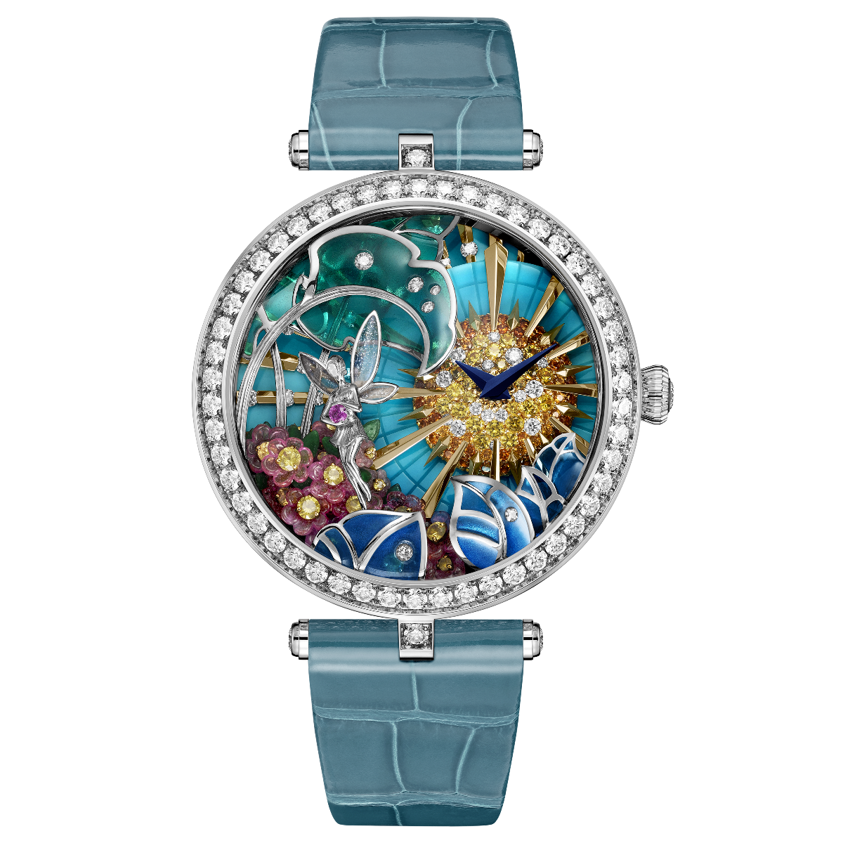 Novelties 2024_Van Cleef & Arpels Lady Arpels Jour Enchanté