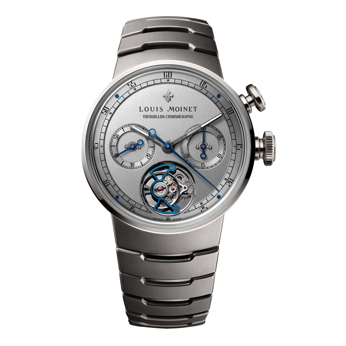  Novelties 2026 - Louis Moinet 1816 Tourbillon Chronographe_1