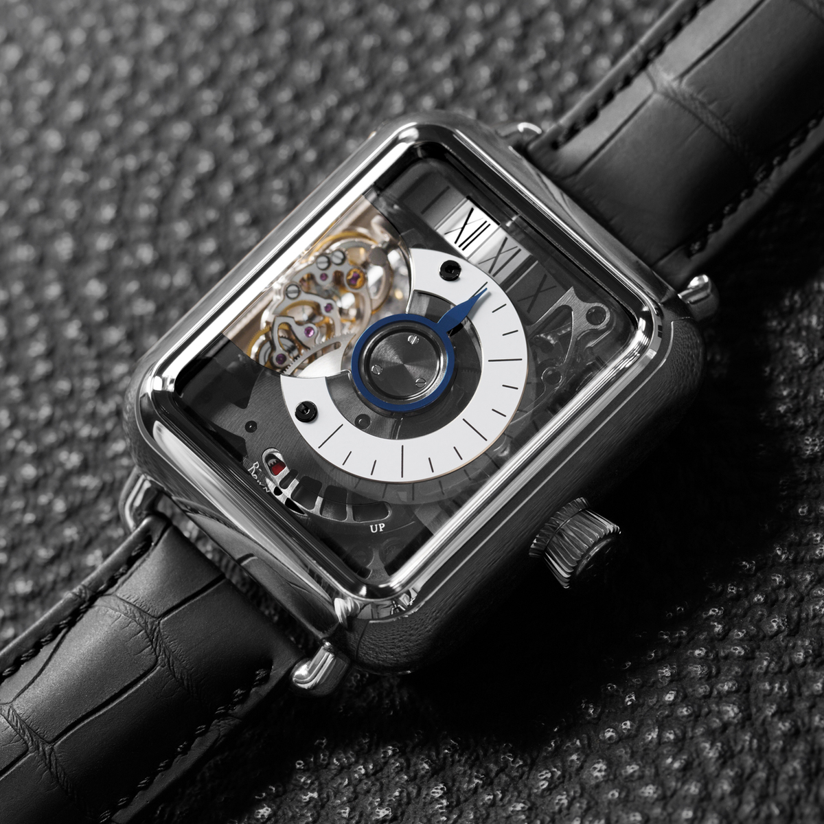 Swiss Alp Watch Minute Rétrograde