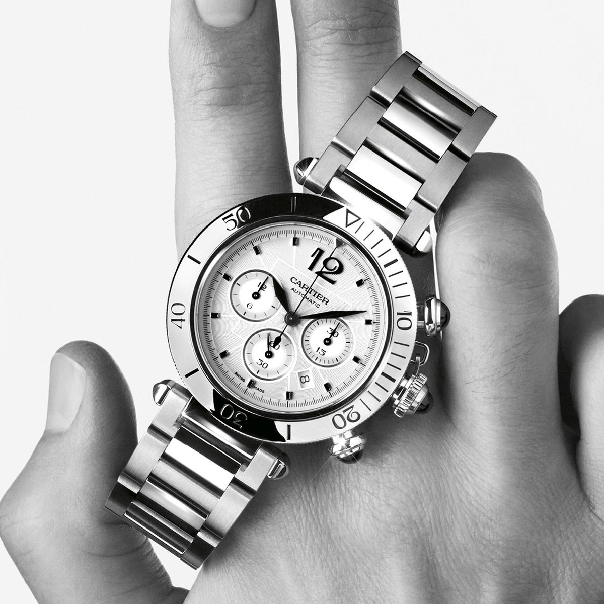 Chronographe Pasha © Cartier