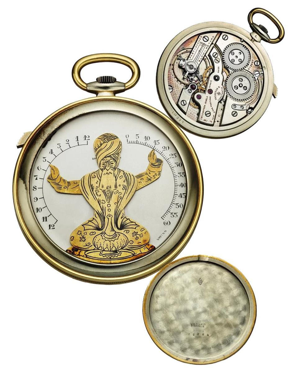 The Quirky Backstory Of The Retrograde Pocket Watch By Vacheron Constantin_4
