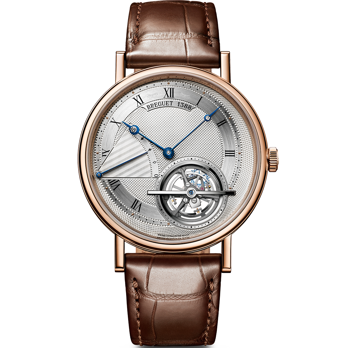 Classique Tourbillon Extra-Plat Automatique 5377 ©Breguet 
