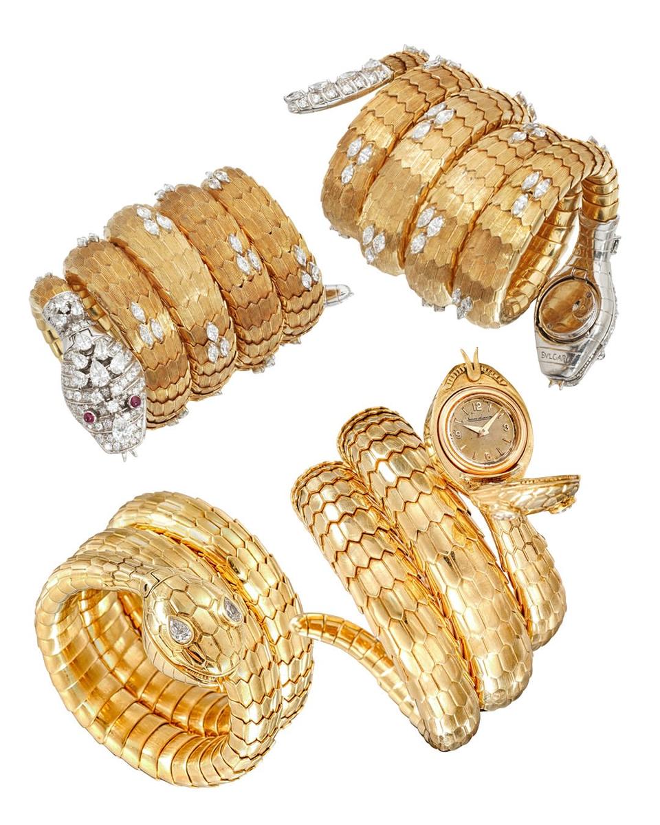 The Quirky Backstory Of Bulgari's Serpenti Secret Watches, 1950s–1970s_8