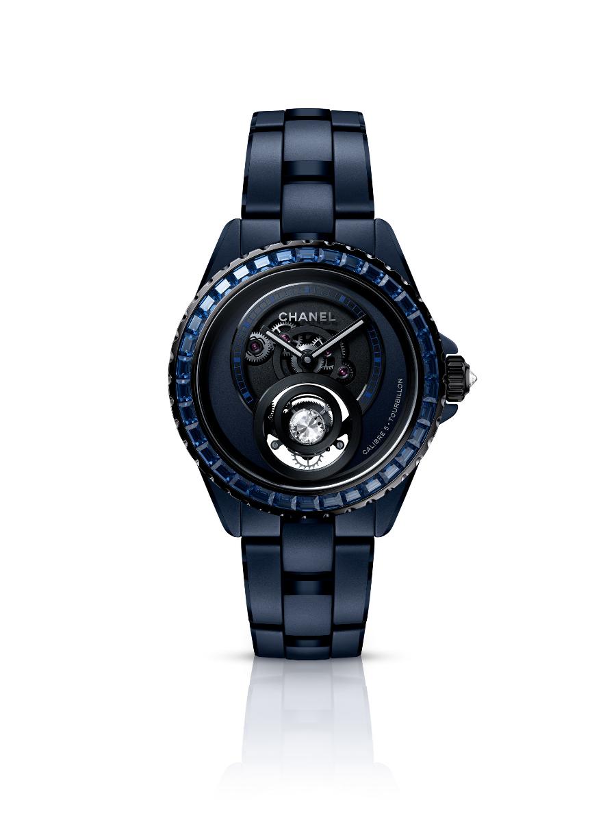 Chanel J12 Bleu Tourbillon