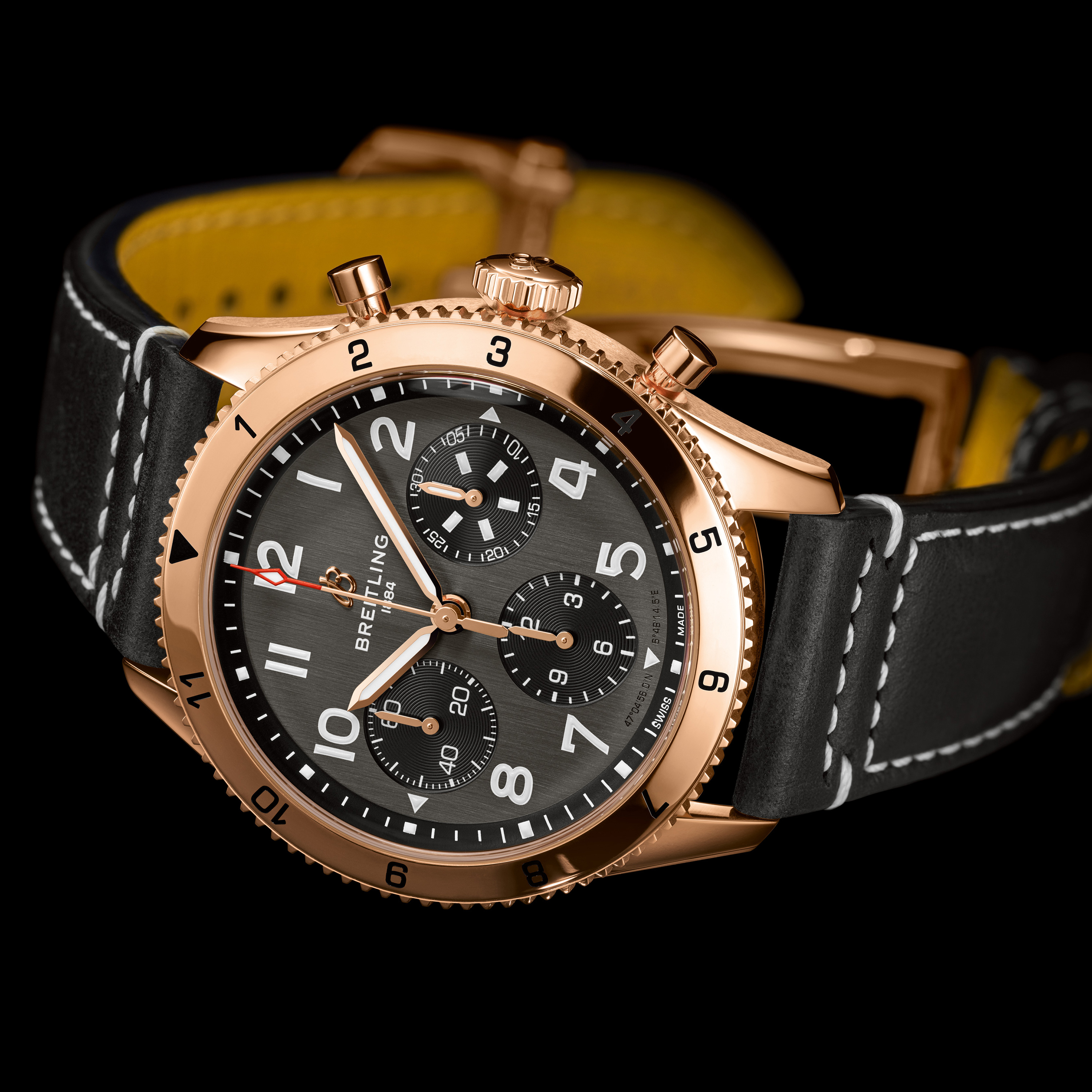 Classic AVI Chronograph 42 P-51 Mustang