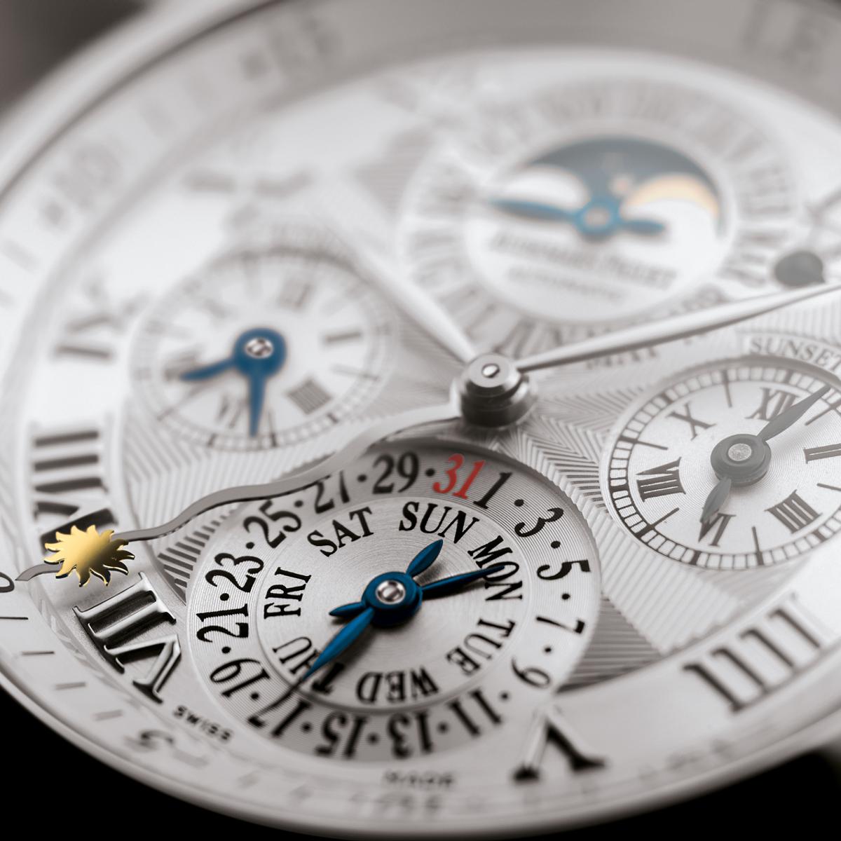 Jules Audemars Equation du Temps ©Audemars Piguet