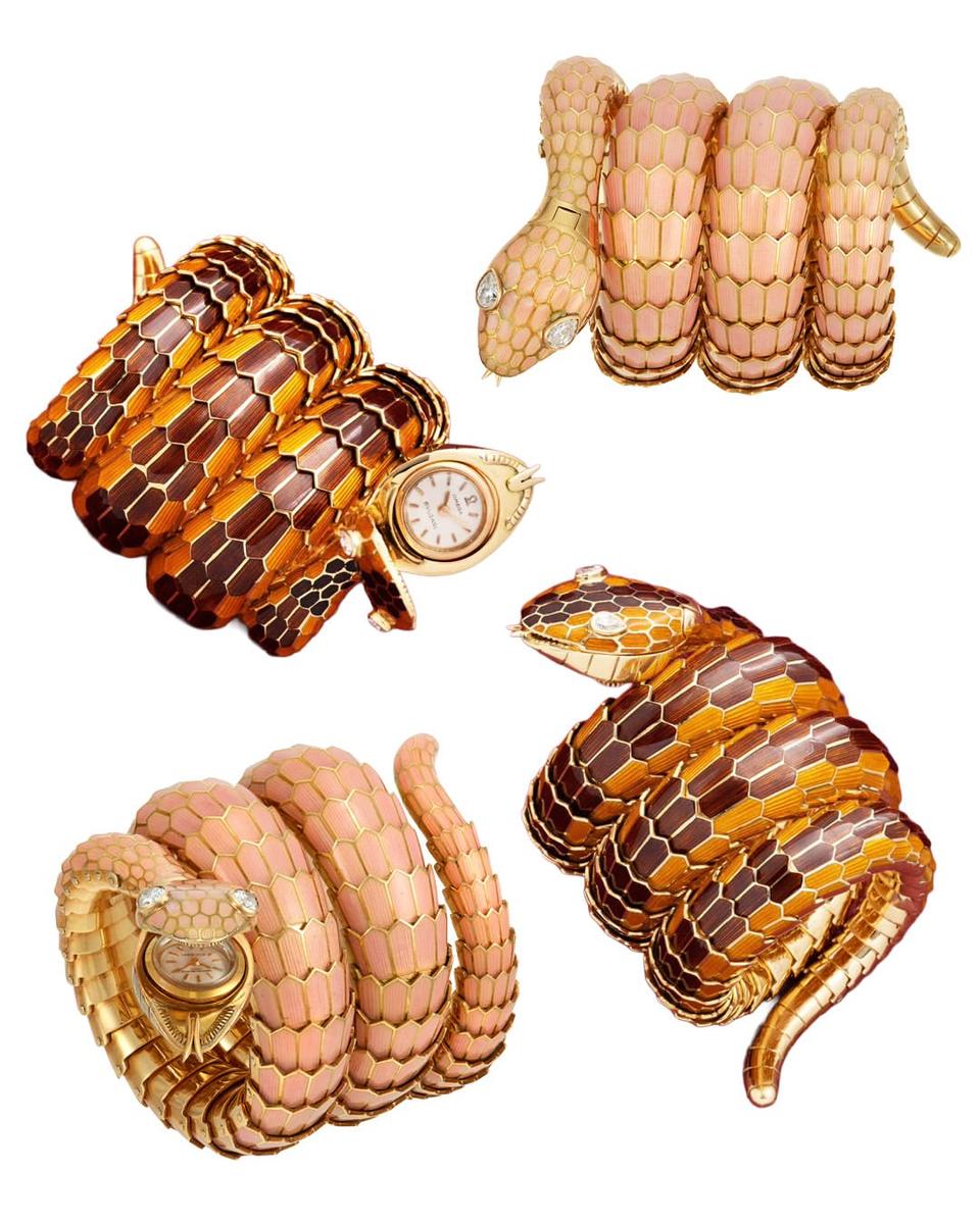 The Quirky Backstory Of Bulgari's Serpenti Secret Watches, 1950s–1970s_1