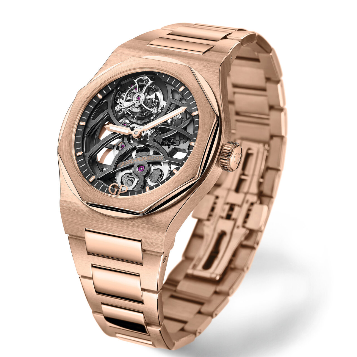 Laureato Flying Tourbillon Skeleton