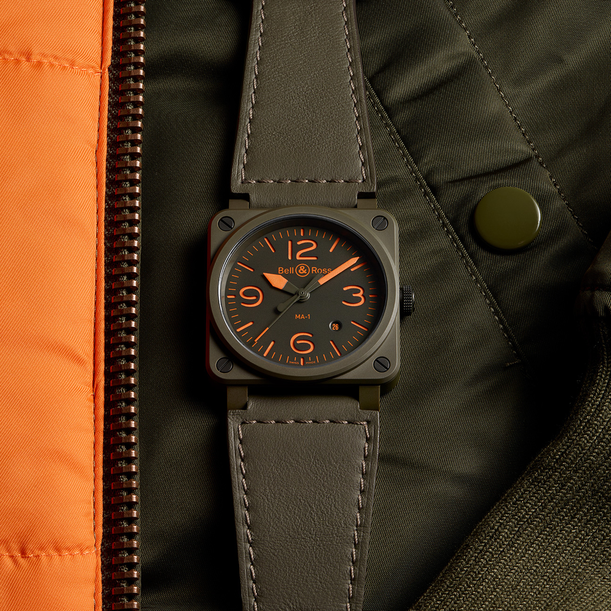 BR 03-92 MA-1 © Bell & Ross