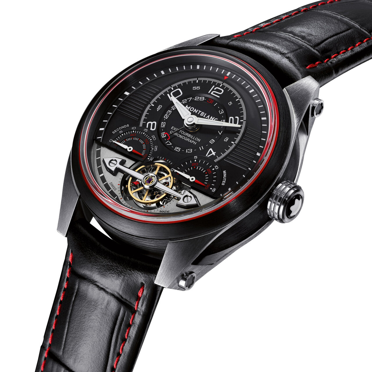 TimeWalker ExoTourbillon Minute Chronograph EL100