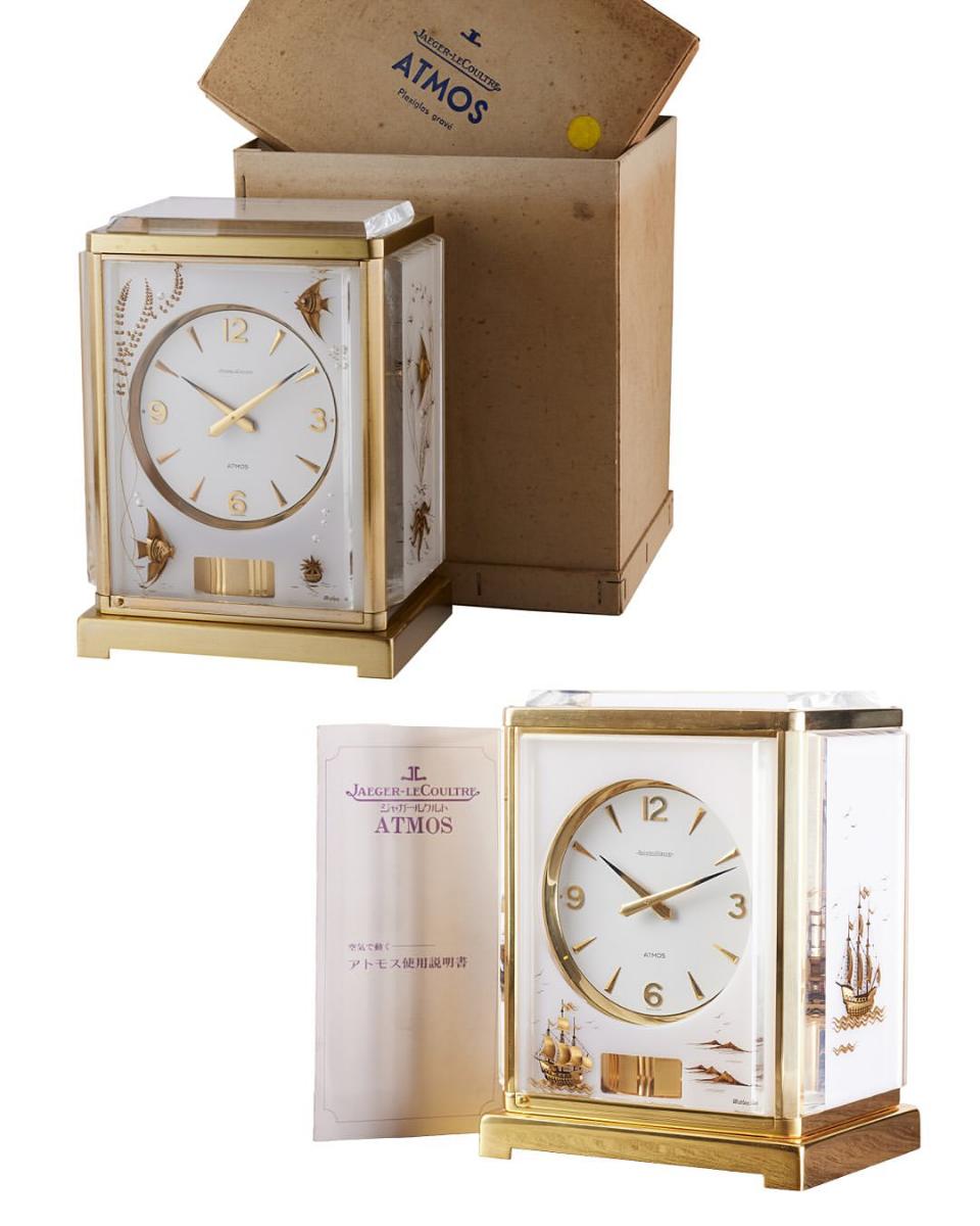 THE QUIRKY BACKSTORY OF THE JAEGER-LECOULTRE ATMOS_8