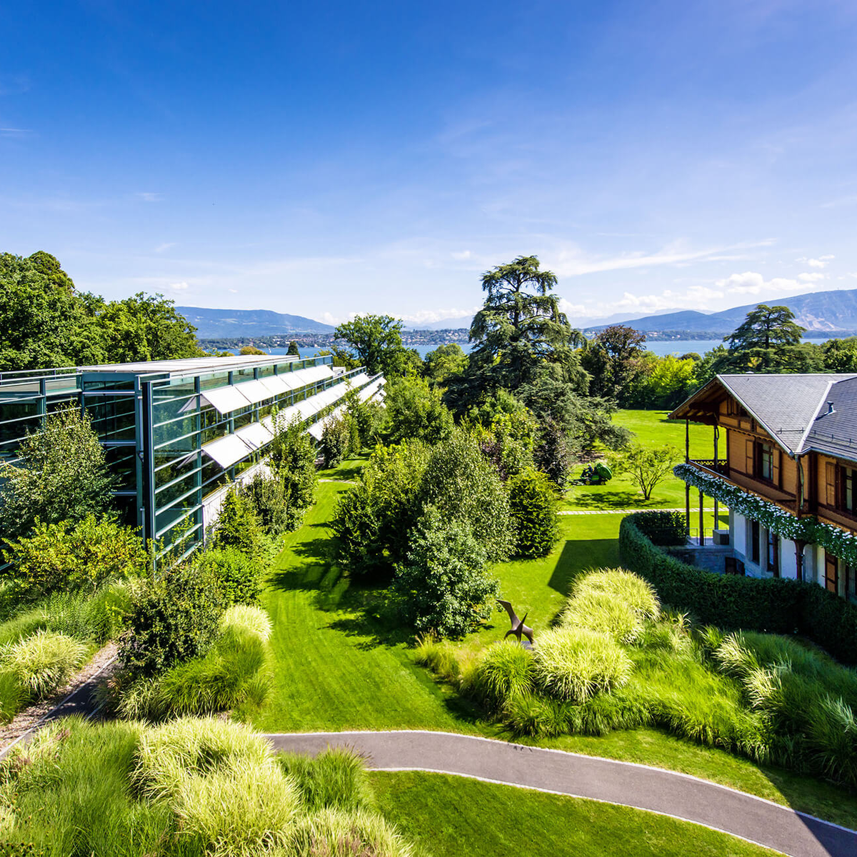 Richmont Headquarters in Bellevue © Richemont