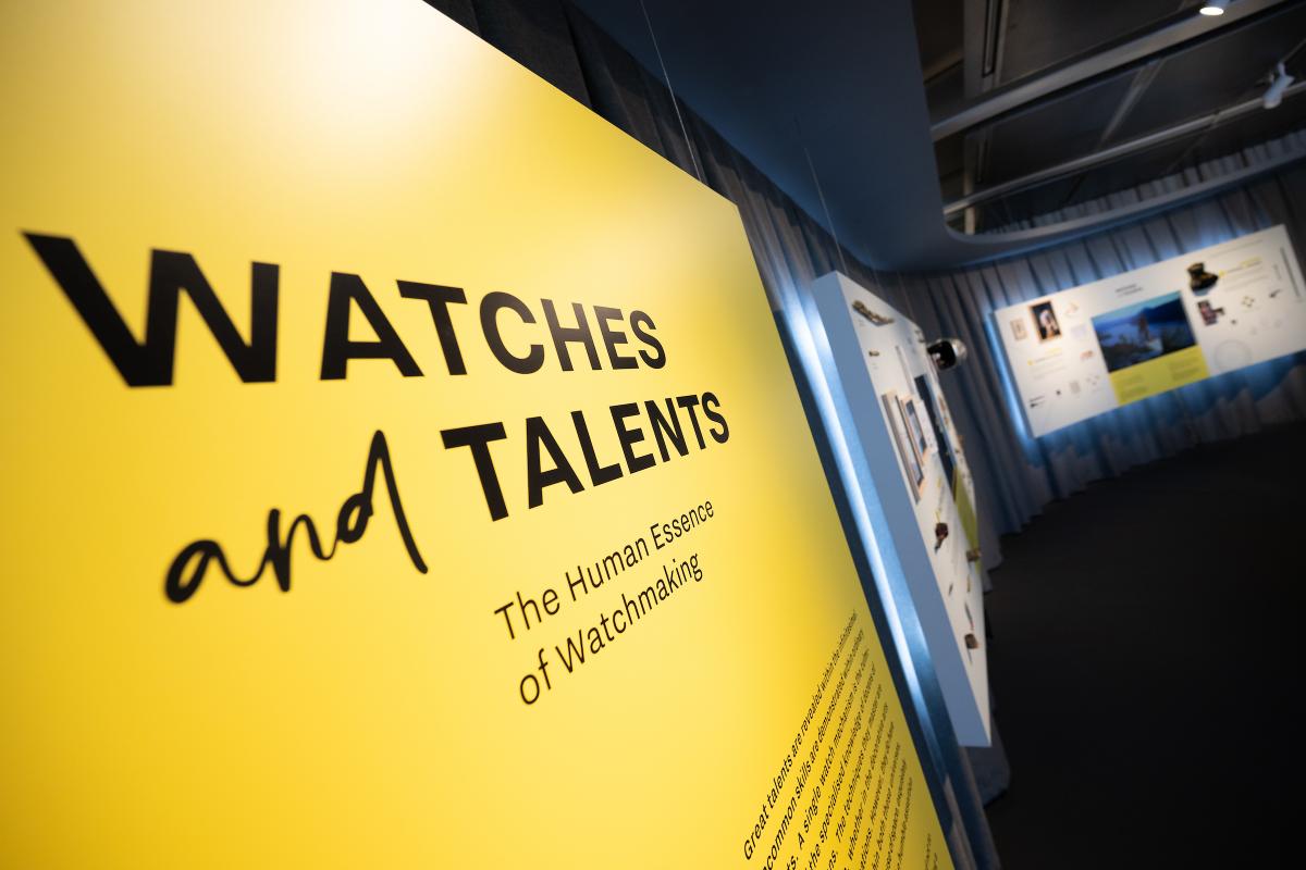 Watches and Talents inauguration