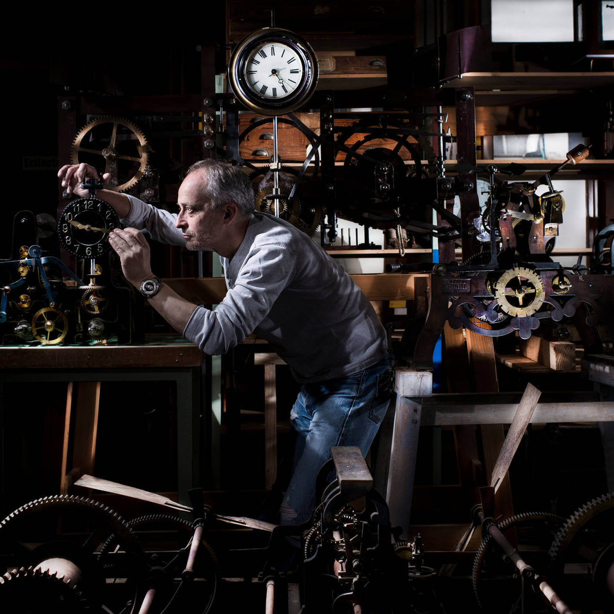 Vianney Halter Workbench © Fred Merz l Lundi13