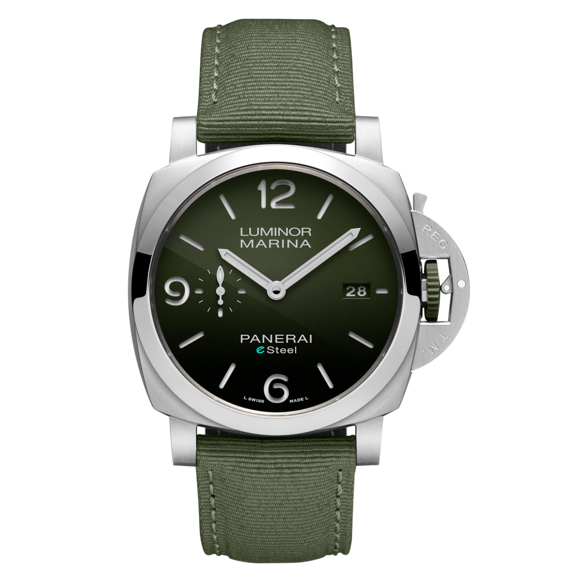 Luminor Marina eSteel™ Verde Smeraldo