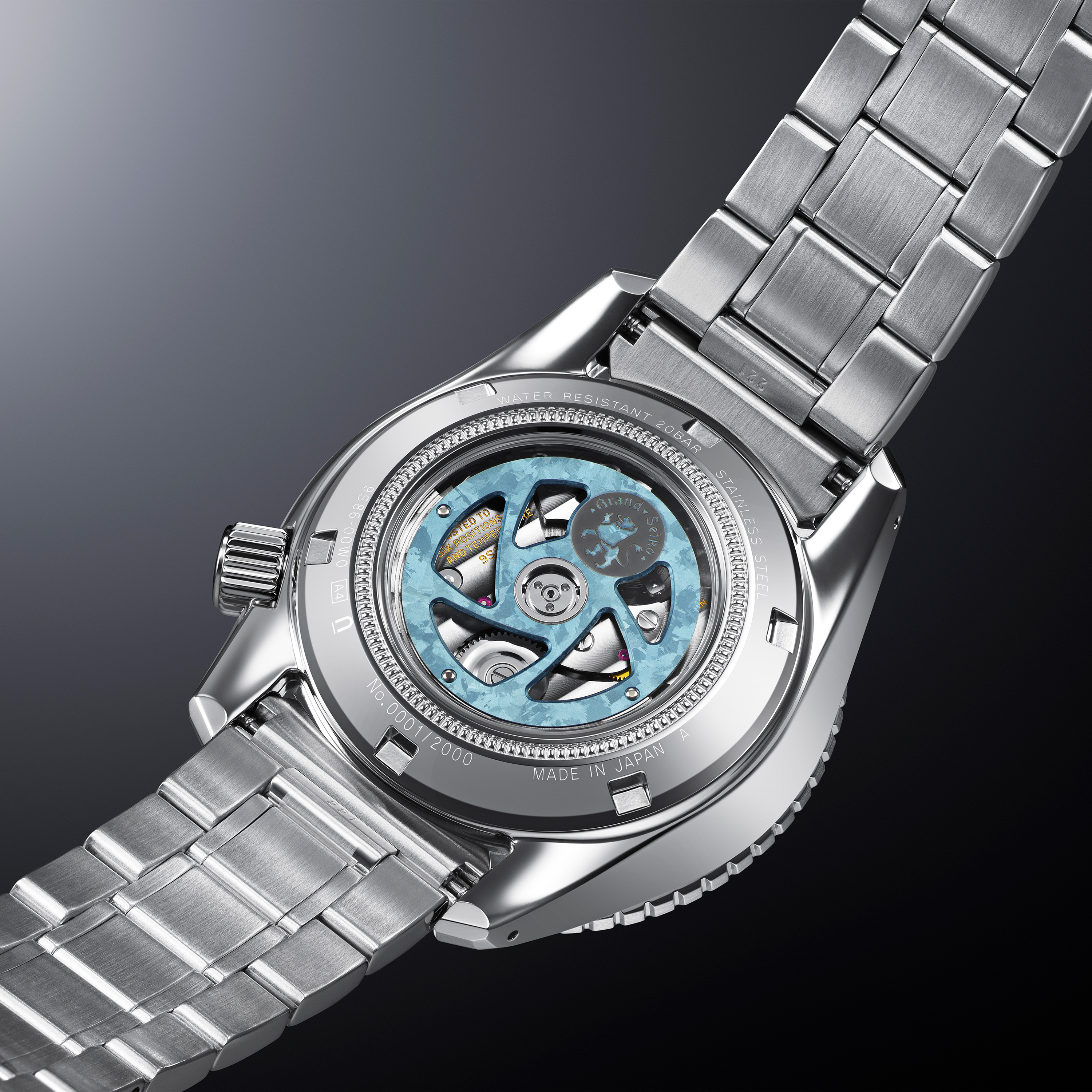 Caliber 9S 25th Anniversary Limited Edition