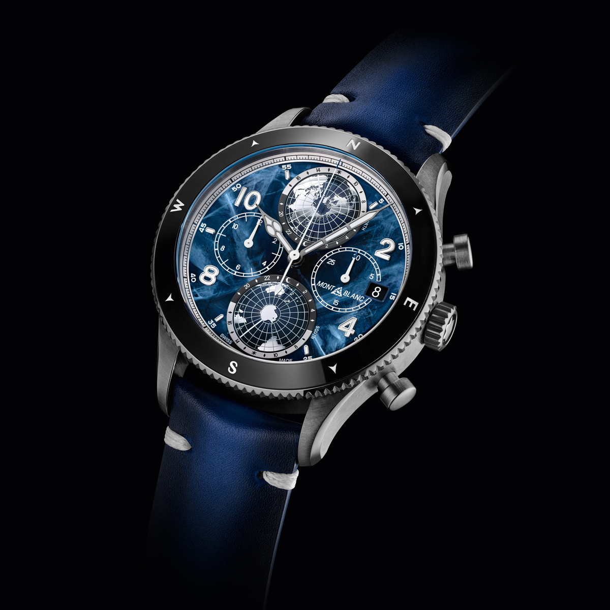 1858 Geosphere Chronograph 0 Oxygen LE290